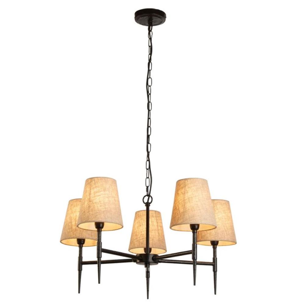 kovacsoltvas fekete fem csillar len vaszon lampabura gotikus klasszikus elegans country lampa lancos fuggesztek etterem etkezo konyha nappali vilagitas.jpg